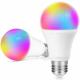 Multi Color Dimming Wifi Smart LED Light Bulb RGBW Support Alexa Google Home