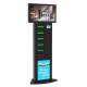 Fast Charge Multi Cell Phone Charging Stations With Secure Locker For Restaurant Hotel