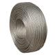Special Cold Heading Steel Galvanized Cable 7*7 1.5mm for Bending and Processing Service