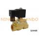 1/2'' 321H35 High Pressure Blow Moulding Solenoid Valve 24VDC 220VAC