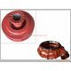 Casting Process Electric Slurry Pump Parts Wear Resistant OEM / ODM Available