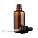 Argan Oil Glass Bottle With Dropper 5ml 10ml 15ml 20ml 30ml 50ml 100ml