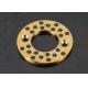 Casting Bronze Bearing Thrust Washer OILES 500# For Light Industrial Machines