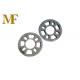 Rust Resistant Construction Formwork Accessories 125mm Allround Scaffolding System Rosettes Layher Steel Ring
