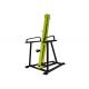 Vertical Cycling Gym Equipment Climber 75 Degree Steel Frame Structure For Home