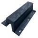 Heavy Duty Marine D Type Rubber Fender For Ship Boat Dock Vessel Protection