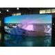 Advertising Curved LED Display / Arc LED Screen P5 Mm Fixed Installation