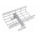 Pre-Galvanized Basket Type Cable Tray Q235B Wire Management Basket