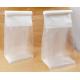 OEM  ODM  50g Natural White Paper Bread Packaging Bags Moisture Proof