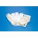 Non Toxic Rubber Hand Gloves , Hospital / Laboratory Nitrile Exam Gloves