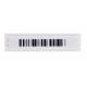 Retail Security DR Custom Barcode Labels / EAS Soft Labels 58kHz Frequency OEM