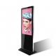 Digital LCD Signage Indoor Kiosk Narrow Bezel 55 Inch Totem Ultra Thin Design