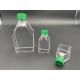 Vent Cap Cell Culture Consumables 25cm2 TCT Flask Sterile