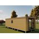 Light Gauge Steel Frame Prefabricated Bungalow , Cheap Earthquake Prefab