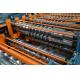Roof Sheet / Roof Tile Roll Forming Machine For Metal Roofing Tiles