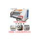 Single Faced Corrugated Carton Machine 1400-1800mm Width Hard Chrome Material