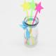 Plastic Drinking Juice Stirrer Swizzle Sticks Colorful Plastic Drink Stirrers