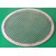 OEM Precision Etched Mesh , Acid Etching Metal Mesh Speaker Grille