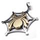Tagor Stainless Steel Jewelry Fashion 316L Stainless Steel Pendant for Necklace PXP0657