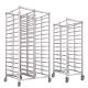 Commercial Stainless Steel Multilayer Baking Tray Rack Bread Drying Rack With Wheels