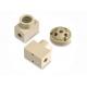 Chemical Resistance Cnc Machining Peek CNC Milling Parts For Precision Electronic