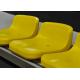 Sports Chairs for Bleacher Basketball Stadium Low Back Plastic Seat