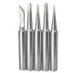 ST Series 5PCS 0.2mm conical Soldering Welding Tips Nickel Plating