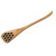 Hollow Out Honey Wooden Spoon Stirring Sticks Or Splash Bar High Quality