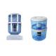 AS ABS Mineral Pot Water Filter , Water Purifier Pot With Filter Cartridges