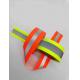 high visibility fluorescent color OXford tape for clothings safety wear