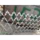 Anti Climb Barrier Razor Wire Panel Hot Dipped Galvanized