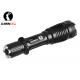 Outdoor Tactical LED Flashlight Remote Cotroller 1.5 Meters Impact Resistance