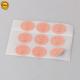 1.5 Inches Round Custom Pink Packaging Stickers Labels For E-Commerce
