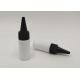 30ml Cosmetic HDPE Plastic Bottles Eye Drops Bottle With Spigot Drip Cover