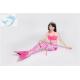Stretchable Mermaid Tails Swimtails Flexible Good Durability Easy Drying