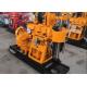 Online Video Support Water Well Drilling Rig Machine With 150 Meters Depth