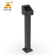 DC Brushless Advertising Barriers Gate Adjustable Speed 24V Parking Gate Systems
