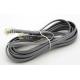 25FT 4P4C Flat Telephone Cable