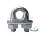 Malleable Iron Steel Container Lashing Equipment Wire Holding Clips 4:1 Safety Factor