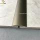 39.7mm Wide Aluminium Floor Threshold Strip Matt Bronze Decorative