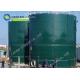 40000 Gallon Bolted Steel Waste Water Storage Tanks For Wastewater Treatment Plant