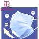 Comfortable Disposable Surgical Face Masks Nonwoven 3 Ply With Elastic Earloop