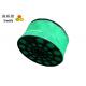 Fluorecent Green 200mm Length 3.6mm Width Reel Cable Ties