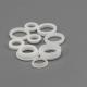 Pressure Resistance Hydraulic Rod Seals CNC PTFE Products 15mpa White