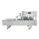 ISO9001 Approval Automatic Food Tray Packing Machine In MAP Gas Flush