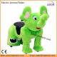 Happy Rider Toys, Coin Operated Plush Motorcycle, Electric Animal Toy, Animal Rides