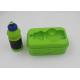 PP Plastic Lunch Boxes For Kids With Sport Water Bottle / BPA Free Lunch Containers
