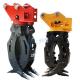 NEW Roating Hydraulic Wood Grapple for 30tons Excavator Attachment Construction Mechienry