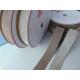 Anti Electromagnetic Radiation Industrial Hook And Loop Tape With Chestnut Color