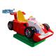 Arcade Outdoor Coin Operated Kiddie Rides Fiberglass Ride On Car